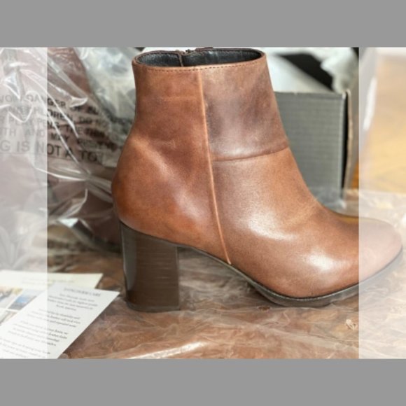 NWOT - Thursday Boots - Antiqued Claret Modern - Picture 2 of 8